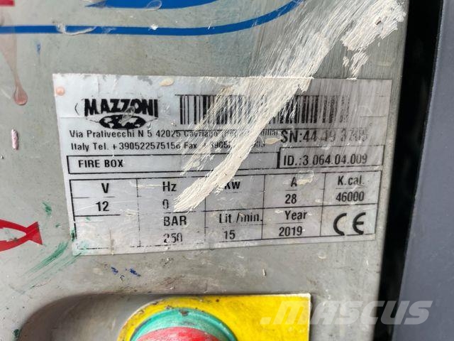 Fiat Ducato 35 140 3,0 CNG/Sandstrahl/MAZZONI/AC/EU6 Lieferwagen