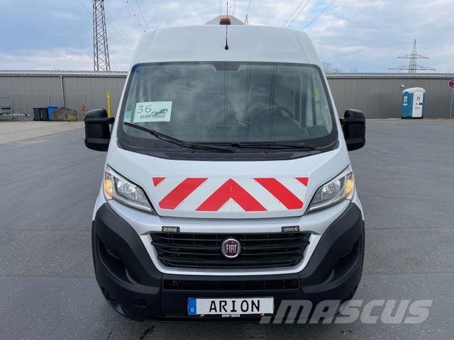 Fiat Ducato 35 140 3,0 CNG/Sandstrahl/MAZZONI/AC/EU6 Lieferwagen