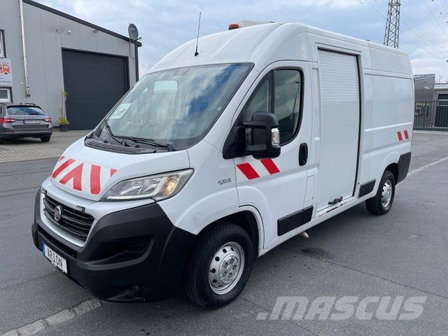 Fiat Ducato 35 140 3,0 CNG/Sandstrahl/MAZZONI/AC/EU6 Lieferwagen