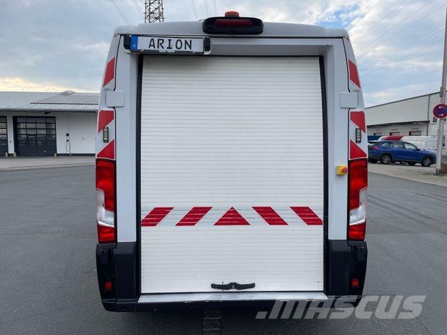Fiat Ducato 35 140 3,0 CNG/Sandstrahl/MAZZONI/AC/EU6 Lieferwagen