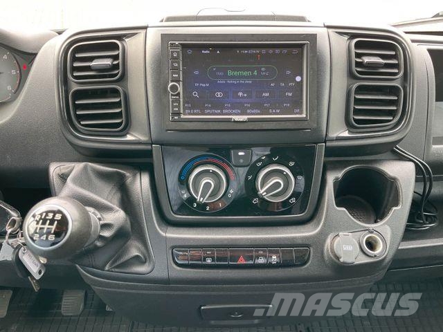 Fiat Ducato 35 140 L4H2/ Frischdienst/ Webasto/ AC Skap FRC