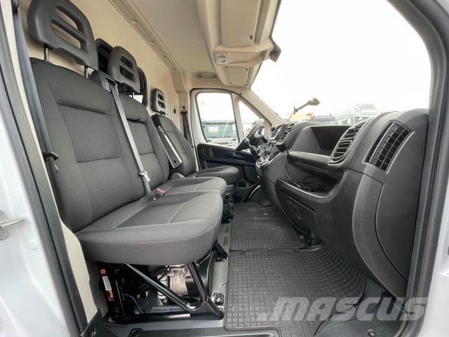 Fiat Ducato 35 140 L4H2/ Frischdienst/ Webasto/ AC Skap FRC