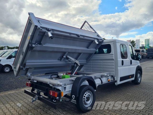 Fiat Ducato 35 Doka Maxi 3-Seiten-Kipper AHK TEMPOMAT Camion ribaltabili