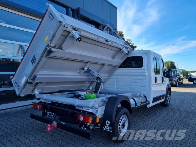Fiat Ducato 35 Doka Maxi 3-Seiten-Kipper AHK TEMPOMAT Camion ribaltabili