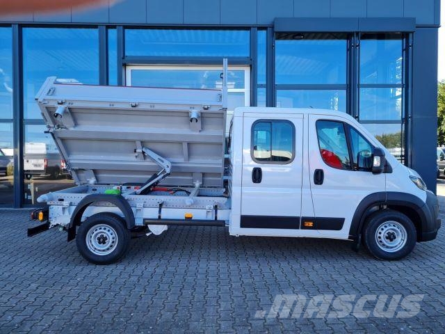 Fiat Ducato 35 Doka Maxi 3-Seiten-Kipper AHK TEMPOMAT Camion ribaltabili