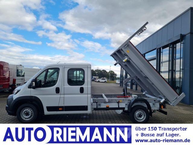 Fiat Ducato 35 Doka Maxi 3-Seiten-Kipper AHK TEMPOMAT Camion ribaltabili