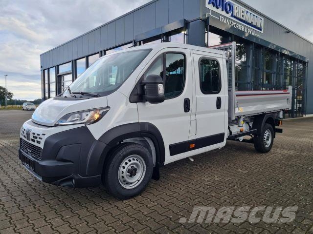Fiat Ducato 35 Doka Maxi 3-Seiten-Kipper AHK TEMPOMAT Camion ribaltabili