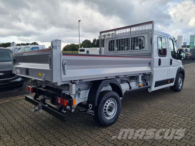 Fiat Ducato 35 Doka Maxi 3-Seiten-Kipper AHK TEMPOMAT Camion ribaltabili
