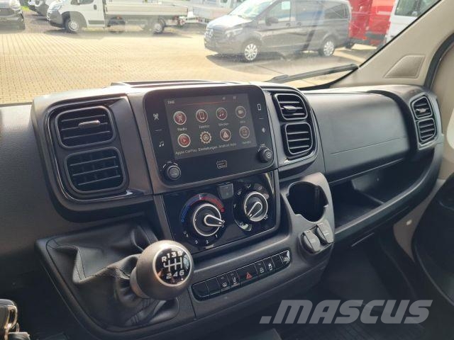 Fiat Ducato 35 Koffer 140 Multijet KAMERA TEMPOMAT Fourgon