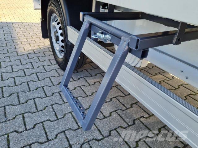 Fiat Ducato 35 Koffer 140 Multijet KAMERA TEMPOMAT Fourgon