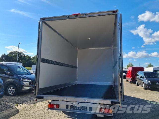 Fiat Ducato 35 Koffer 140 Multijet KAMERA TEMPOMAT Fourgon
