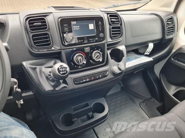 Fiat Ducato 35 Maxi 3-Seiten-Kipper AHK KAMERA 2x Kipper