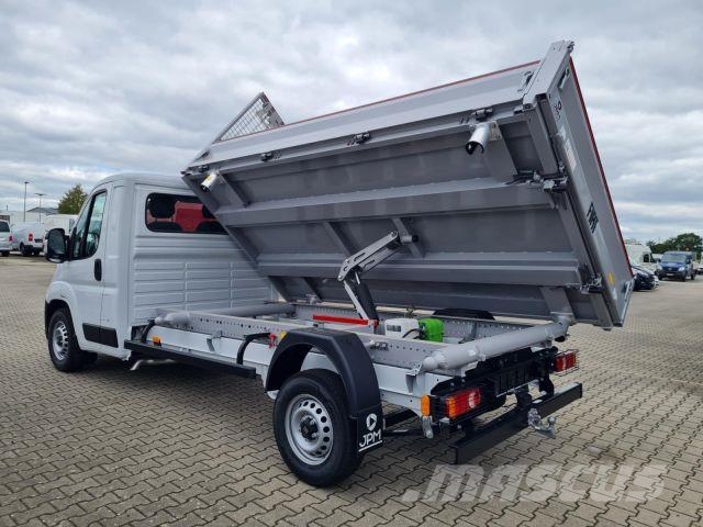 Fiat Ducato 35 Maxi 3-Seiten-Kipper AHK KAMERA 2x Kipper