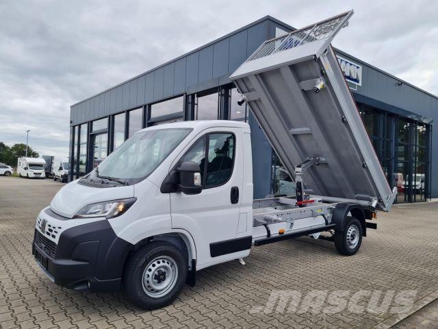 Fiat Ducato 35 Maxi 3-Seiten-Kipper AHK KAMERA 2x Kipper