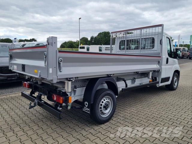 Fiat Ducato 35 Maxi 3-Seiten-Kipper AHK KAMERA 2x Kipper