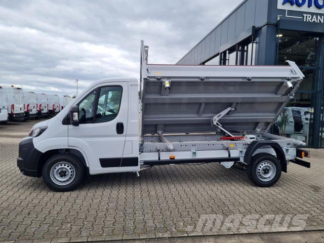 Fiat Ducato 35 Maxi 3-Seiten-Kipper AHK KAMERA 2x Kipper