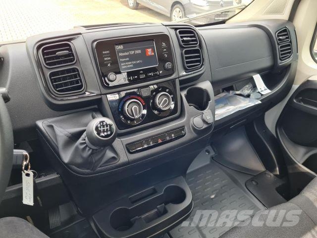 Fiat Ducato 35 Maxi 3 Seiten Kipper AHK KAMERA 2x Camion benne