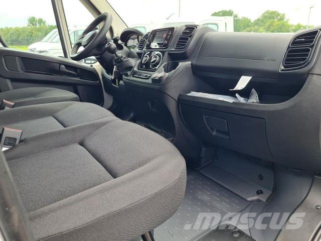 Fiat Ducato 35 Maxi 3 Seiten Kipper AHK KAMERA 2x Camion benne