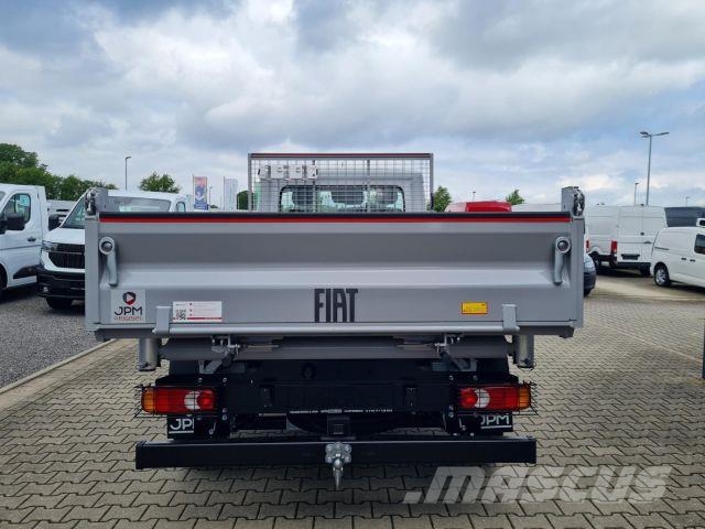 Fiat Ducato 35 Maxi 3 Seiten Kipper AHK KAMERA 2x Camion benne