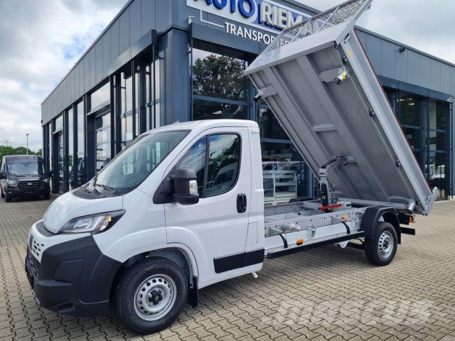 Fiat Ducato 35 Maxi 3 Seiten Kipper AHK KAMERA 2x Camion benne