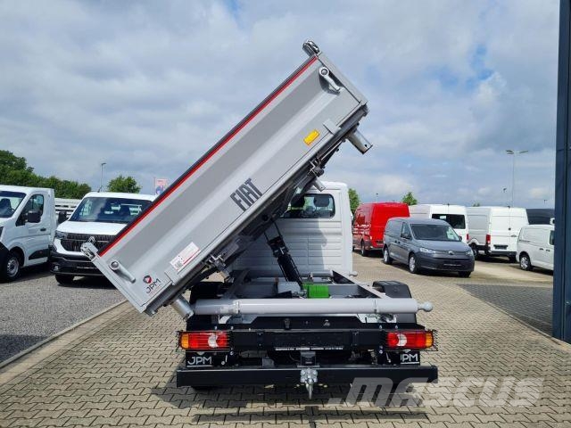 Fiat Ducato 35 Maxi 3 Seiten Kipper AHK KAMERA 2x Camion benne