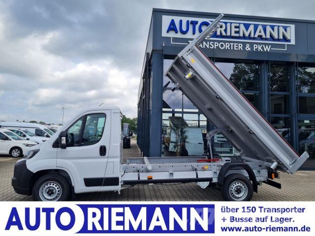 Fiat Ducato 35 Maxi 3 Seiten Kipper AHK KAMERA 2x Camion benne