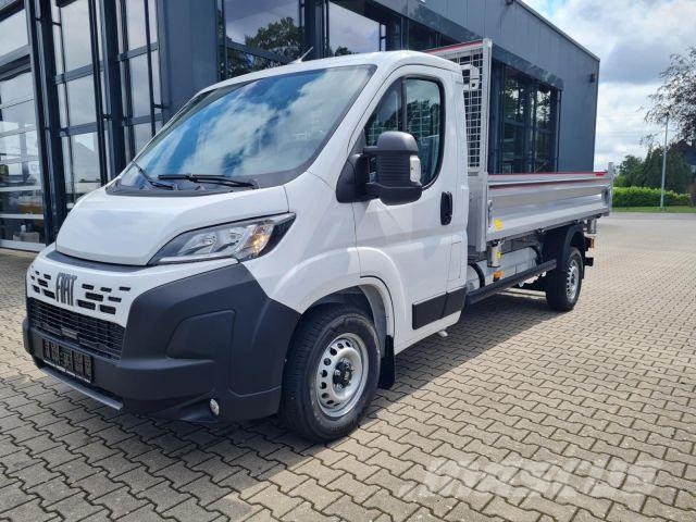 Fiat Ducato 35 Maxi 3 Seiten Kipper AHK KAMERA 2x Camion benne
