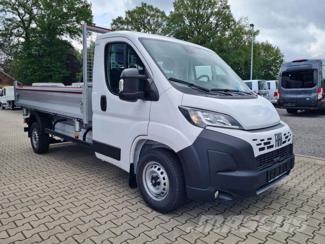 Fiat Ducato 35 Maxi 3 Seiten Kipper AHK KAMERA 2x Camion benne