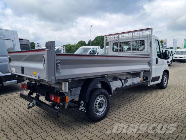 Fiat Ducato 35 Maxi 3 Seiten Kipper AHK KAMERA 2x Camion benne