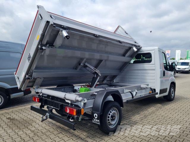 Fiat Ducato 35 Maxi 3 Seiten Kipper AHK KAMERA 2x Camion benne