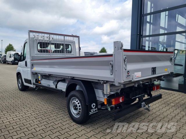 Fiat Ducato 35 Maxi 3 Seiten Kipper AHK KAMERA 2x Camion benne