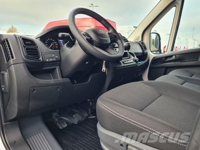 Fiat Ducato 35 Pritsche Maxi Schiebe Plane 10 Pal. Camion à rideaux coulissants (PLSC)