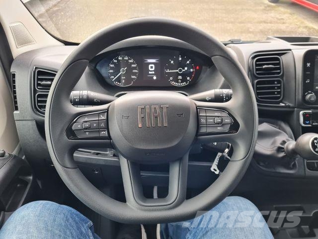 Fiat Ducato 35 Pritsche Maxi Schiebe Plane 10 Pal. Camion à rideaux coulissants (PLSC)