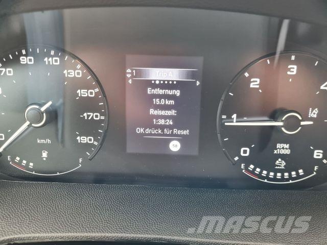 Fiat Ducato 35 Pritsche Maxi Schiebe Plane 10 Pal. Camion à rideaux coulissants (PLSC)
