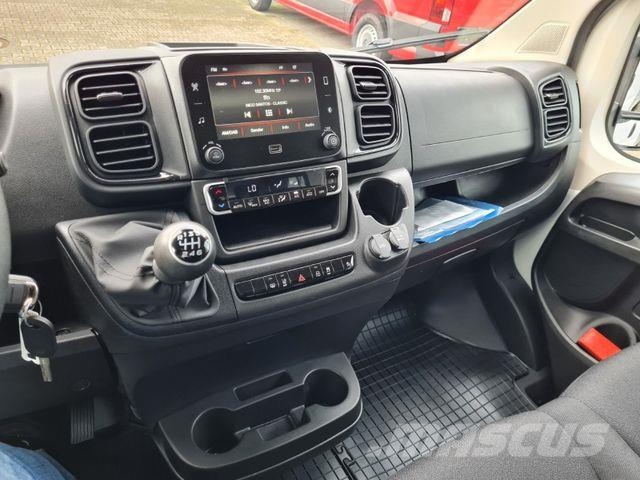 Fiat Ducato 35 Pritsche Maxi Schiebe Plane 10 Pal. Camion à rideaux coulissants (PLSC)