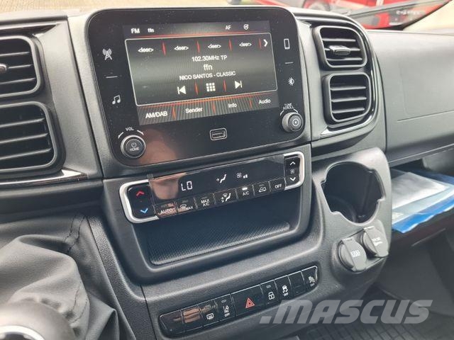 Fiat Ducato 35 Pritsche Maxi Schiebe Plane 10 Pal. Camion à rideaux coulissants (PLSC)