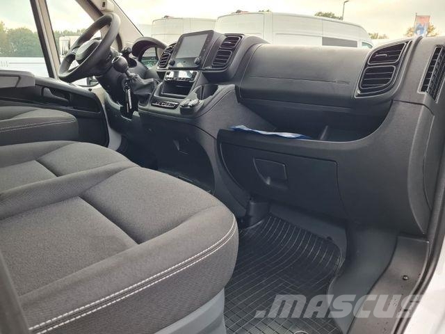 Fiat Ducato 35 Pritsche Maxi Schiebe Plane 10 Pal. Camion à rideaux coulissants (PLSC)