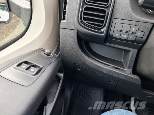 Fiat Ducato 35 Pritsche Maxi Schiebe Plane 10 Pal. Camion à rideaux coulissants (PLSC)