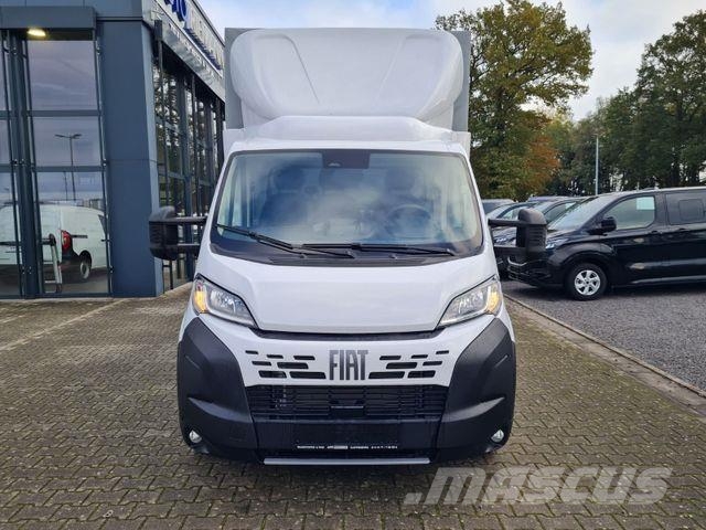 Fiat Ducato 35 Pritsche Maxi Schiebe Plane 10 Pal. Camion à rideaux coulissants (PLSC)