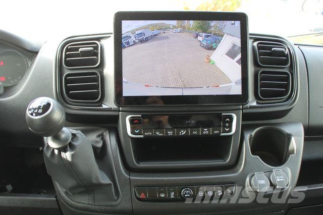 Fiat Ducato H2 KaWa Maxi 廂式貨物運輸車