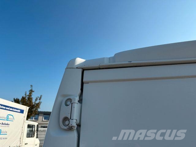 Fiat Ducato KA L1H1/ 96kw/ Autom./ AC / E5/ HU neu Dostavna vozila / kombiji
