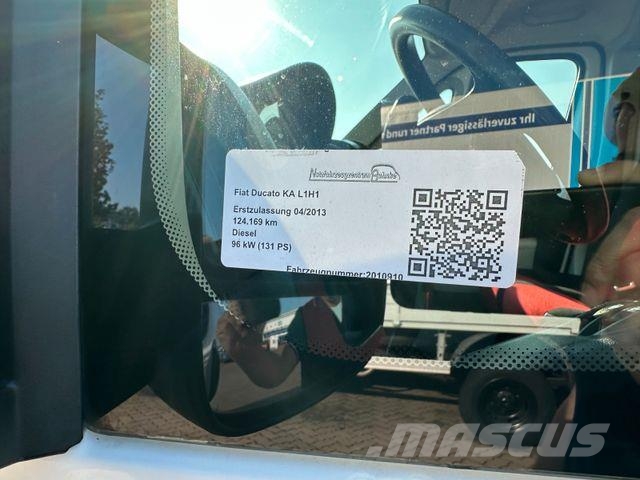 Fiat Ducato KA L1H1/ 96kw/ Autom./ AC / E5/ HU neu Dostavna vozila / kombiji
