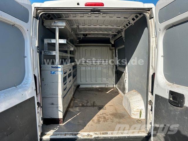 Fiat Ducato Kasten 35 140 L2H2 Sortimo Fahrzeugregal Furgonetas /Furgón