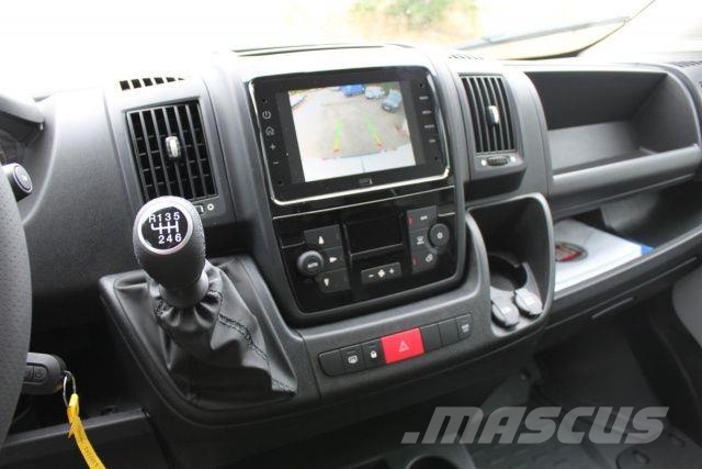 Fiat Ducato L4 H2 140 / Heckkamera Krovininiai furgonai