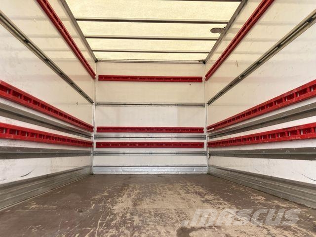 Fiat Ducato Maxi 130 L4H2 Koffer/LBW/AC/NAV/CAM/EU6d Kastenwagen