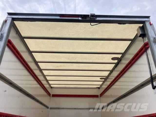 Fiat Ducato Maxi 130 L4H2 Koffer/LBW/AC/NAV/CAM/EU6d Kastenwagen