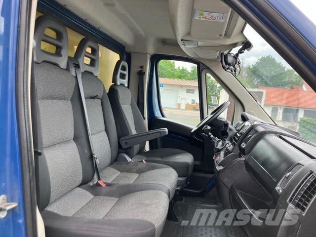 Fiat Ducato Maxi 130 L4H2 Koffer/LBW/AC/NAV/CAM/EU6d Kastenwagen