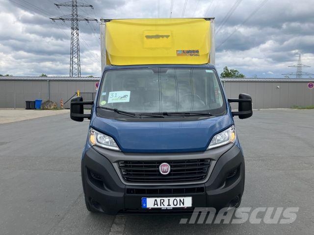 Fiat Ducato Maxi 130 L4H2 Koffer/LBW/AC/NAV/CAM/EU6d Kastenwagen