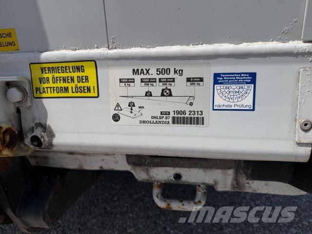 Fiat Ducato Maxi Grossr.-Kasten 35 160 L5H2 RS: 4035 Panel vans