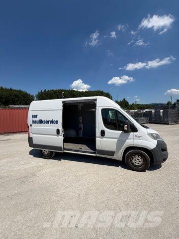 Fiat Ducato Maxi Hochr.-Kasten 35 130 L2H2 RS: 3450 m Panel vans